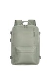 Mochila travel tech Verde