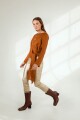 BLUSA LIBELULA Terracota