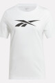 Vector graphic tee Blanco