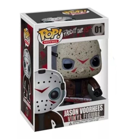 Jason Voorhees • Friday The 13th - 01 Jason Voorhees • Friday The 13th - 01