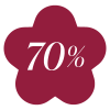 70%