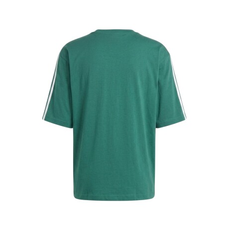 REMERA adidas 3 Tiras Adicolor GREEN