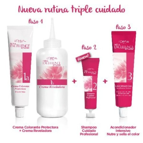 Tinte Excell Rubio Claro Cenizo 8.1 Tinte Excell Rubio Claro Cenizo 8.1