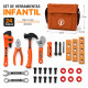 Set Herramientas Infantil 24 Piezas Con Bolso Constructor Set Herramientas Infantil 24 Piezas Con Bolso Constructor