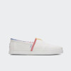 Alpargatas Toms Rainbow Blanco