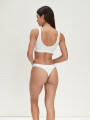 COLALESS BASICA SEAMLESS BLANCO