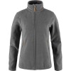 Casaca Fjallraven Stina Fleece Mujer Dark Grey