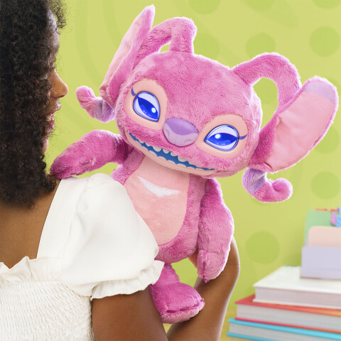 Peluche Angel de Stitch con Sonido y Movimiento Just Play U