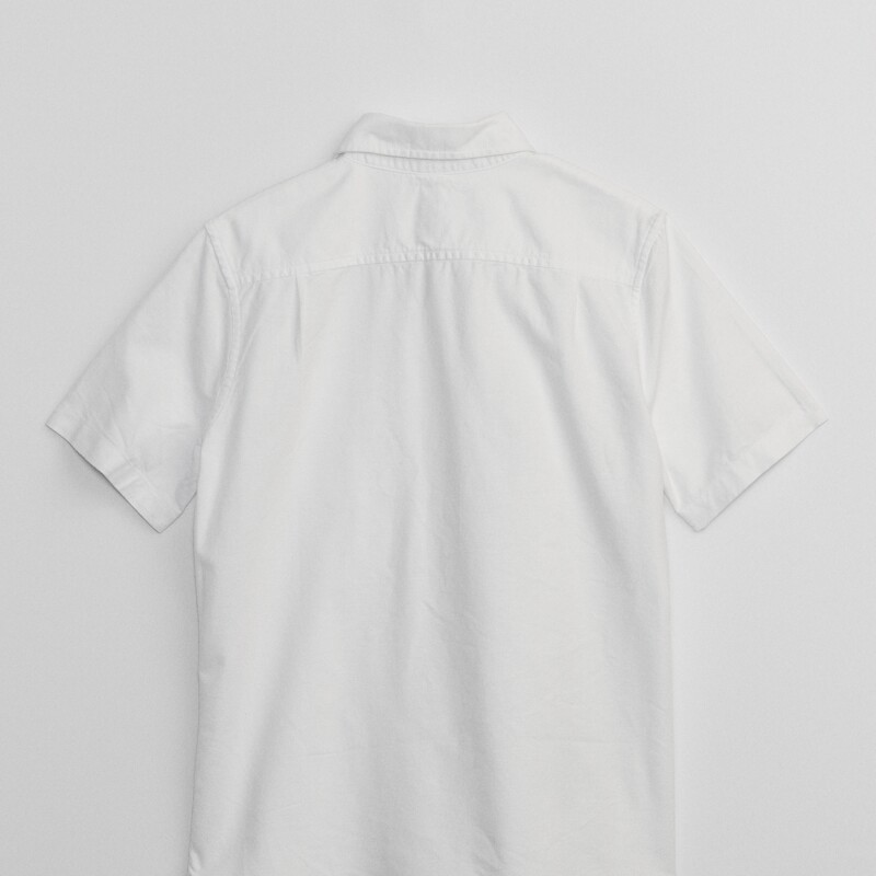 V-SS UNI OXFORD WHITE000