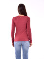 REMERA NULA BORDEAUX
