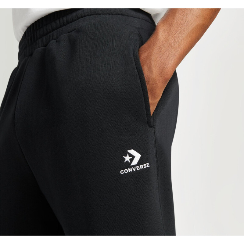 STAR CHEVRON SHORT BLACK BLACK