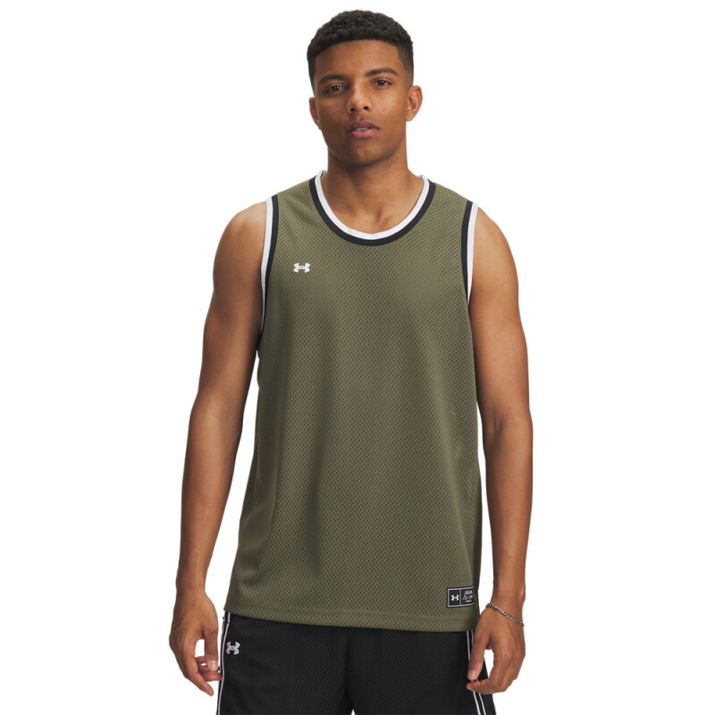 UA Zone Pro Mesh Tank-GRN GRN-390