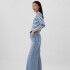 V-HR WIDE LEG CROP LT THALIA LIGHT WASH
