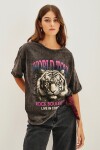 Remera Rebel Safari Gris Oscuro