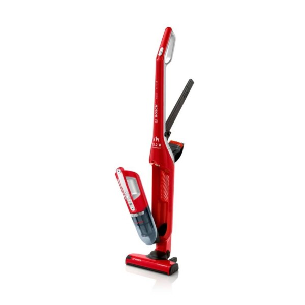 Aspiradora sin cable Bosch BBH3Z0028 rojo