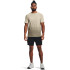 UA Vanish Woven 6in Shorts-YLW BLK-001