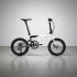 Bicicleta Java Neo 2 Rodado 20 Plegable Aluminio 9v BICICLETA JAVA NEO 2 R20 BLANCO Y NEGRO