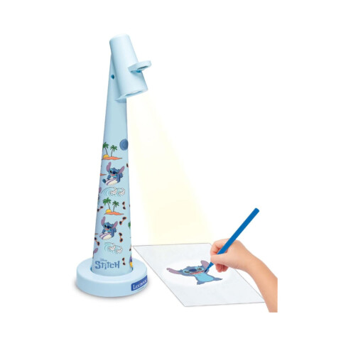 Proyector Infantil para Dibujar Stitch Lexibook U