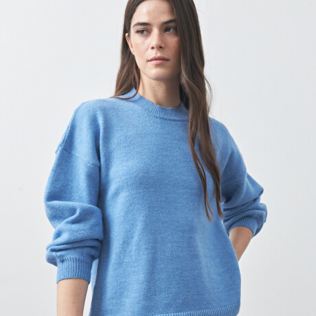SWEATER PETERSEN Azul Regata