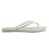 Sandalias de Mujer Havaianas Slim Square Blanco