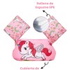 Chaleco Salvavida Flotador Para Niños Y Niñas Unicornio