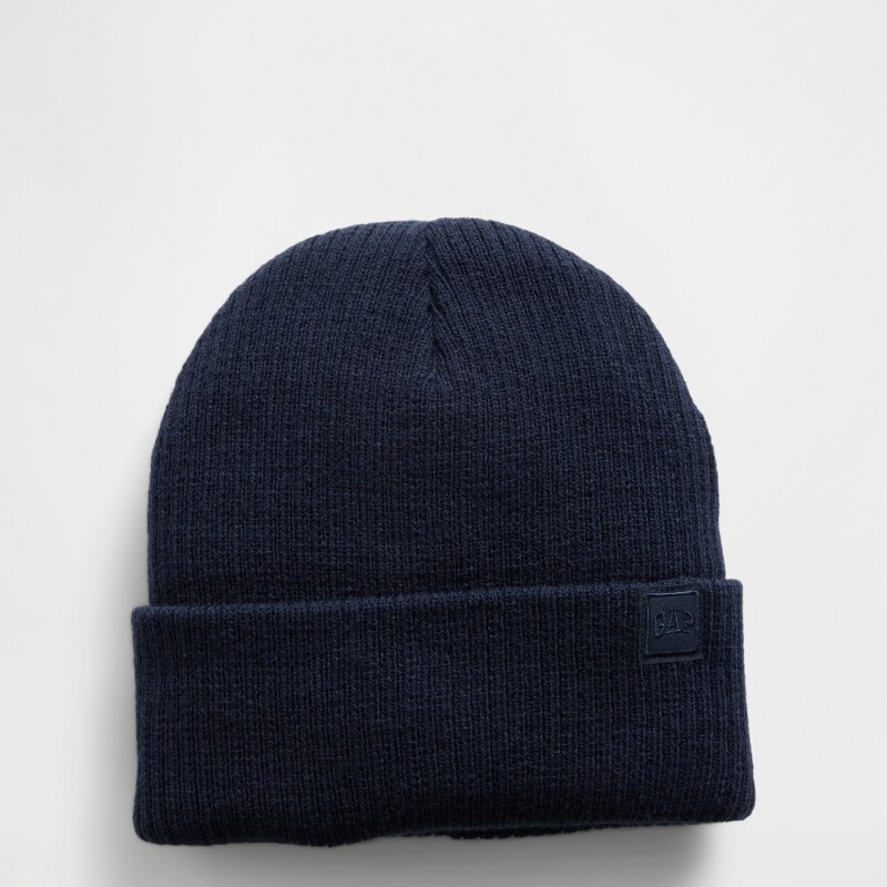 V-BEANIE TAPESTRY NAVY