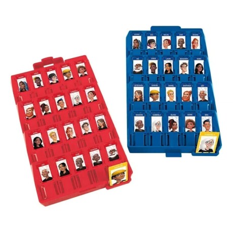 Juegos de viaje Adivina Quien?