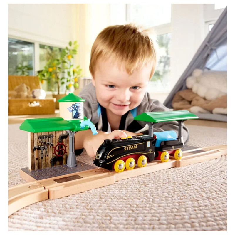 Tren vapor y silbato Hape Tren vapor y silbato Hape