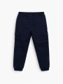 PANTALON CARGO GERO AZUL OSCURO