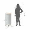Bajo mesada 20 cm - Rainha Blanco