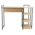 Escritorio Industrial Movi Marron Jo0033 ESCRITORIO INDUSTRIAL MOVI MARRON JO0033