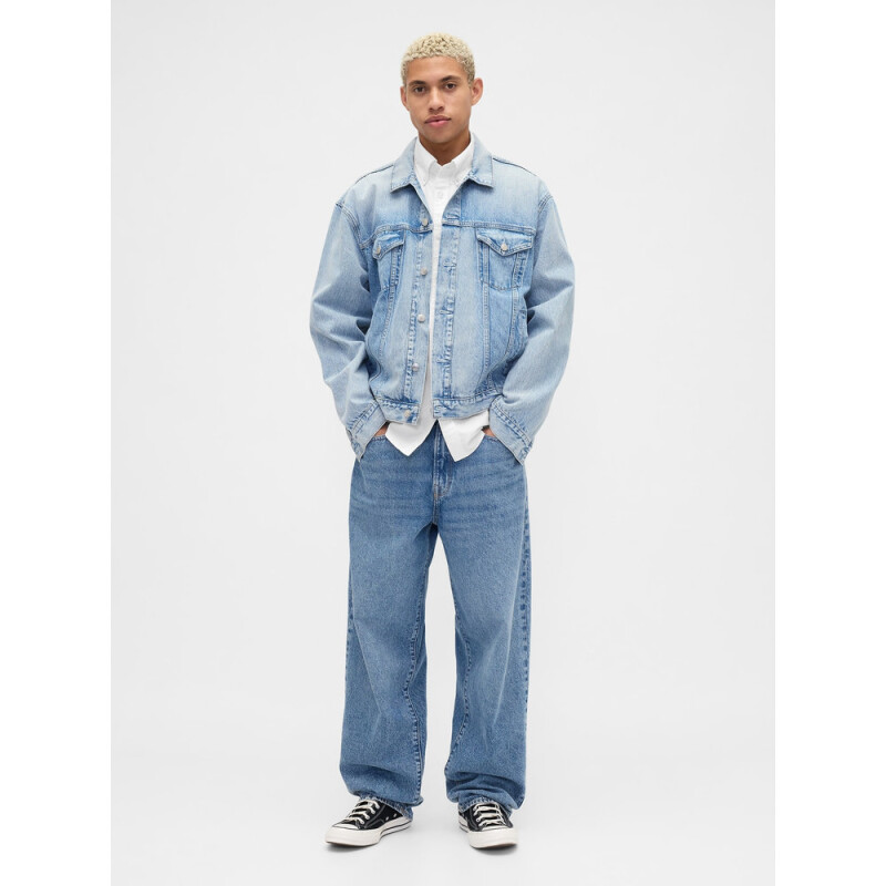 INTL LS STANDARD OXFORD - LOGO OPTIC WHITE V6