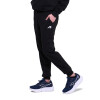 Austral Pantalón C/puño Mujer Negro Con Felpa Negro