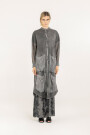 CAMISA LARGA Gris