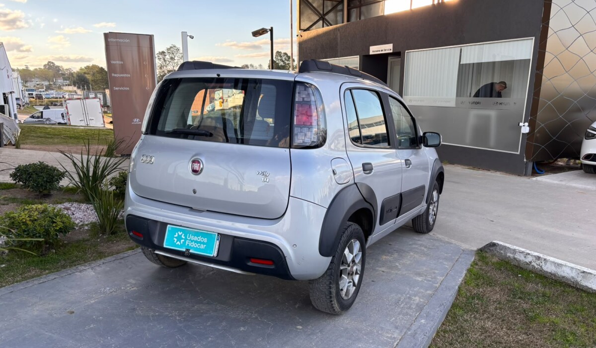 Fiat Uno Way - 2017 Fiat Uno Way - 2017