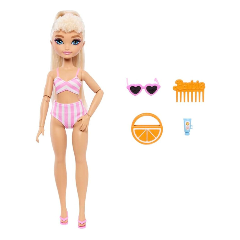 Barbie Dream Besties Muñeca Malibu de la Playa Barbie Dream Besties Muñeca Malibu de la Playa