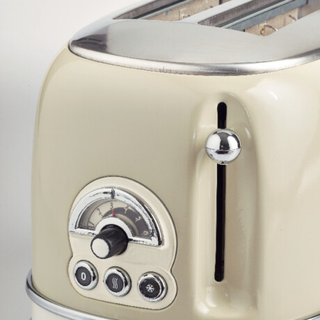 Tostadora 2 ranuras Vintage Beige Ariete Tostadora 2 ranuras Vintage Beige Ariete