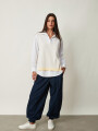 CHALECO QYRA BEIGE CLARO