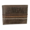 BILLETERA DE HOMBRE LINCOLNS 45 griscombinado