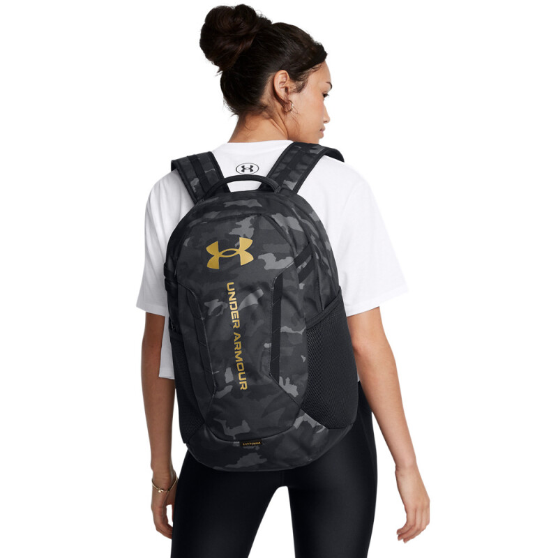 UA Hustle 6.0 Backpack-BLK BLK-001