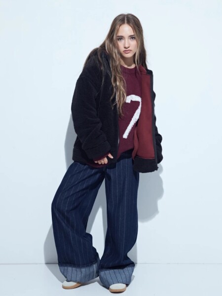 CAMPERA P.CAKE BAREIM NEGRO