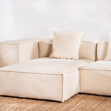 Sillón Modulado Alba Crudo U