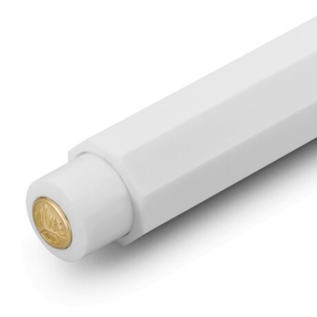 KAWECO CLASSIC SPORT CLUTCH PENCIL WHITE 3.2MM / LAPIZ MECANICO BLANCO CON BOTON KAWECO CLASSIC SPORT CLUTCH PENCIL WHITE 3.2MM / LAPIZ MECANICO BLANCO CON BOTON
