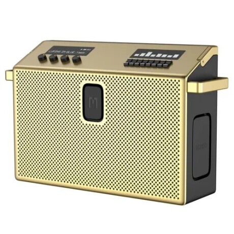 Parlante Portátil Mondo Brass