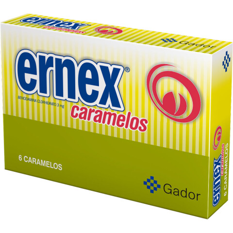 Ernex 6 Caramelos Ernex 6 Caramelos