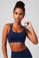 Top Principal Low Impact Bra Mujer Deep Navy
