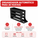 Organizador de huevos 30 unidades NEGRO