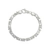 Pulsera punto peruano - Plata 925 - Sin piedra - PU3855 sinpiedra