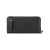 Small Leather Goods Luela Zip Arnd WRSLT WLLT Black
