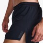 Short Running Light Speed Stash 5 Inch Short Hombre Black/black Reflective